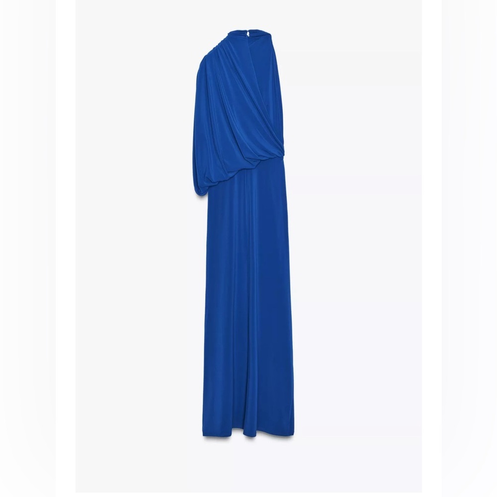 Zara drape maxi dress - Picture 5 of 5